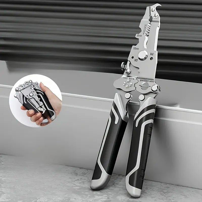 Plinket™ Foldable Multi-Tool Pliers (18 Tools Packed Into 1 Compact Device)