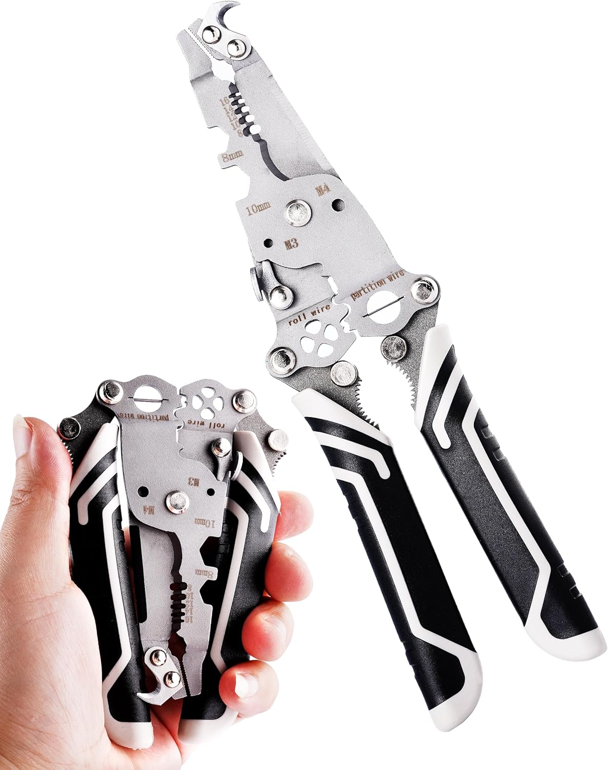 Plinket™ Foldable Multi-Tool Pliers (18 Tools Packed Into 1 Compact Device)
