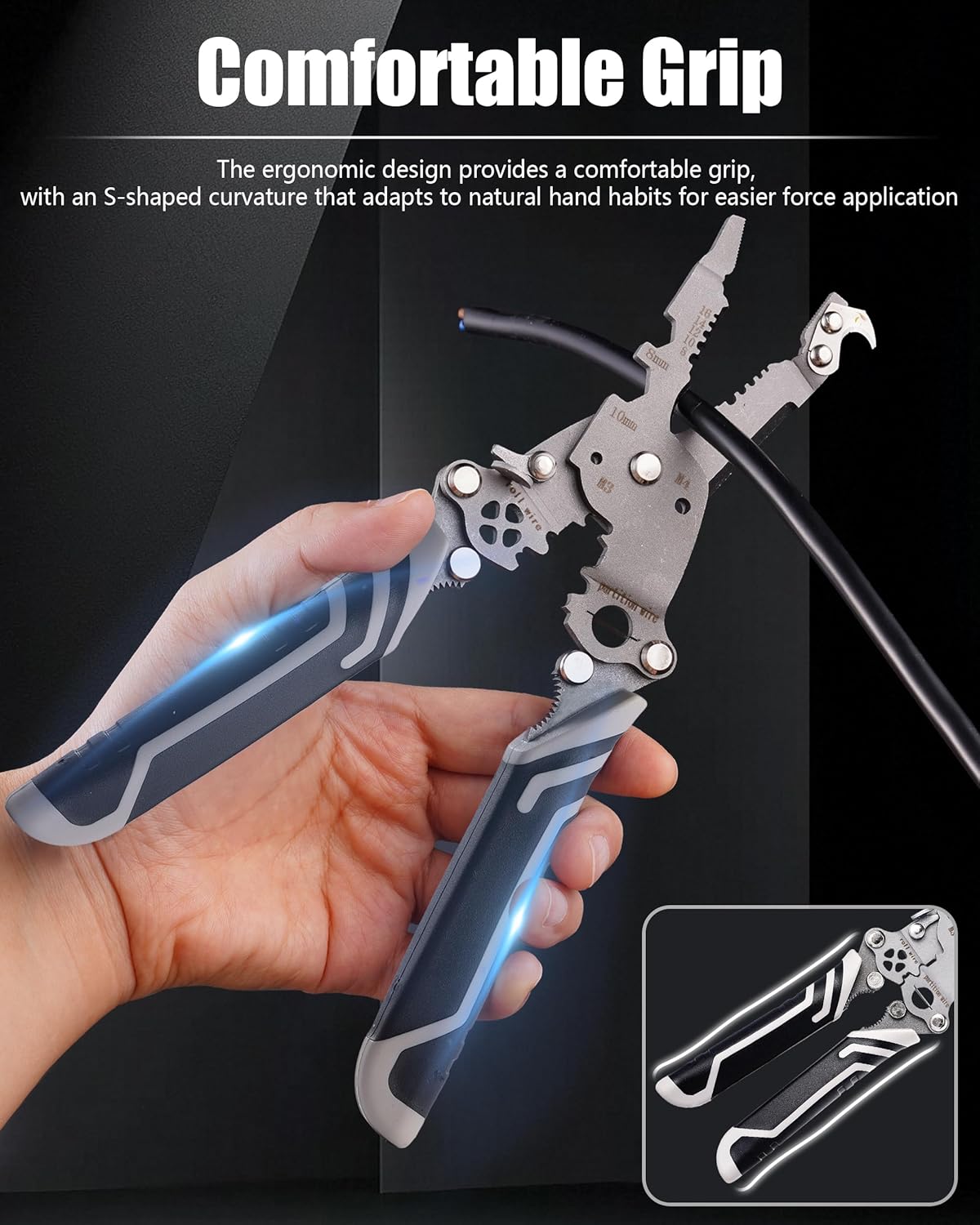 Plinket™ Foldable Multi-Tool Pliers (18 Tools Packed Into 1 Compact Device)