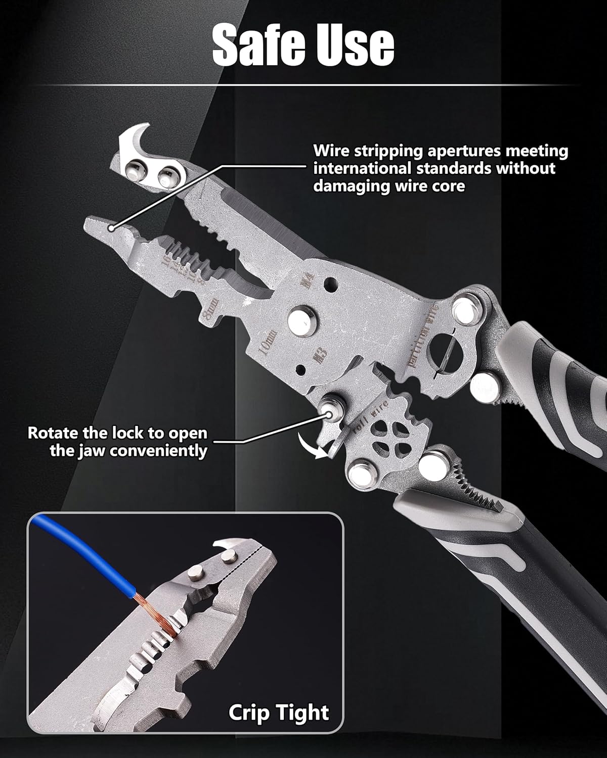 Plinket™ Foldable Multi-Tool Pliers (18 Tools Packed Into 1 Compact Device)