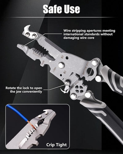 Plinket™ Foldable Multi-Tool Pliers (18 Tools Packed Into 1 Compact Device)