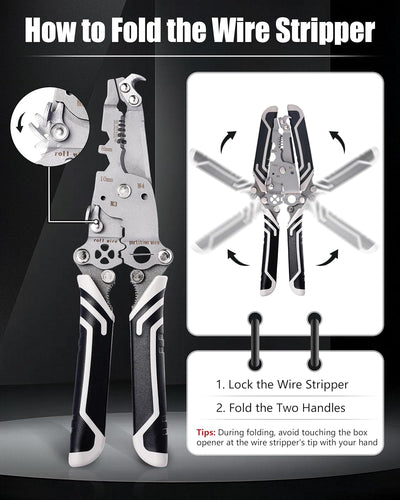 Plinket™ Foldable Multi-Tool Pliers (18 Tools Packed Into 1 Compact Device)