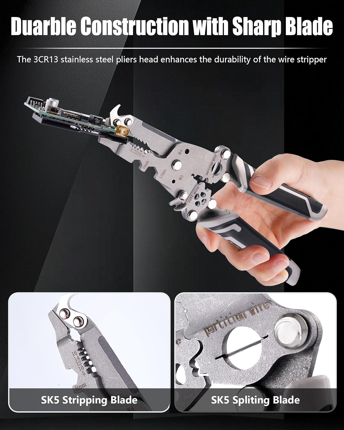Plinket™ Foldable Multi-Tool Pliers (18 Tools Packed Into 1 Compact Device)