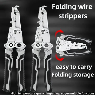 Plinket™ Foldable Multi-Tool Pliers (18 Tools Packed Into 1 Compact Device)